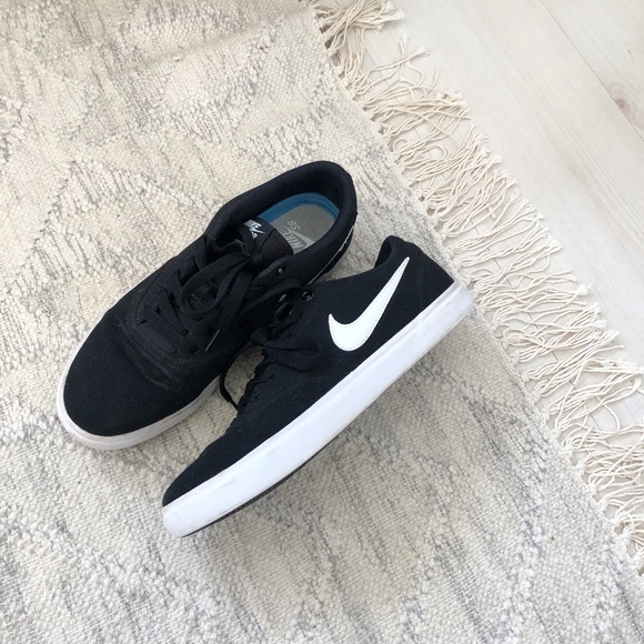 Nike Shoes - ⭑ Nike SB Check Solarsoft Canvas Sneakers